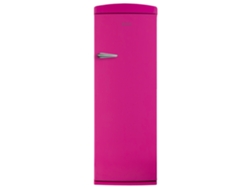 Frigorífico 1 puerta BECKEN Vintage Lovers BSD3364 (Circulación dinámica - 176.9 cm - 323 L - Rosa)