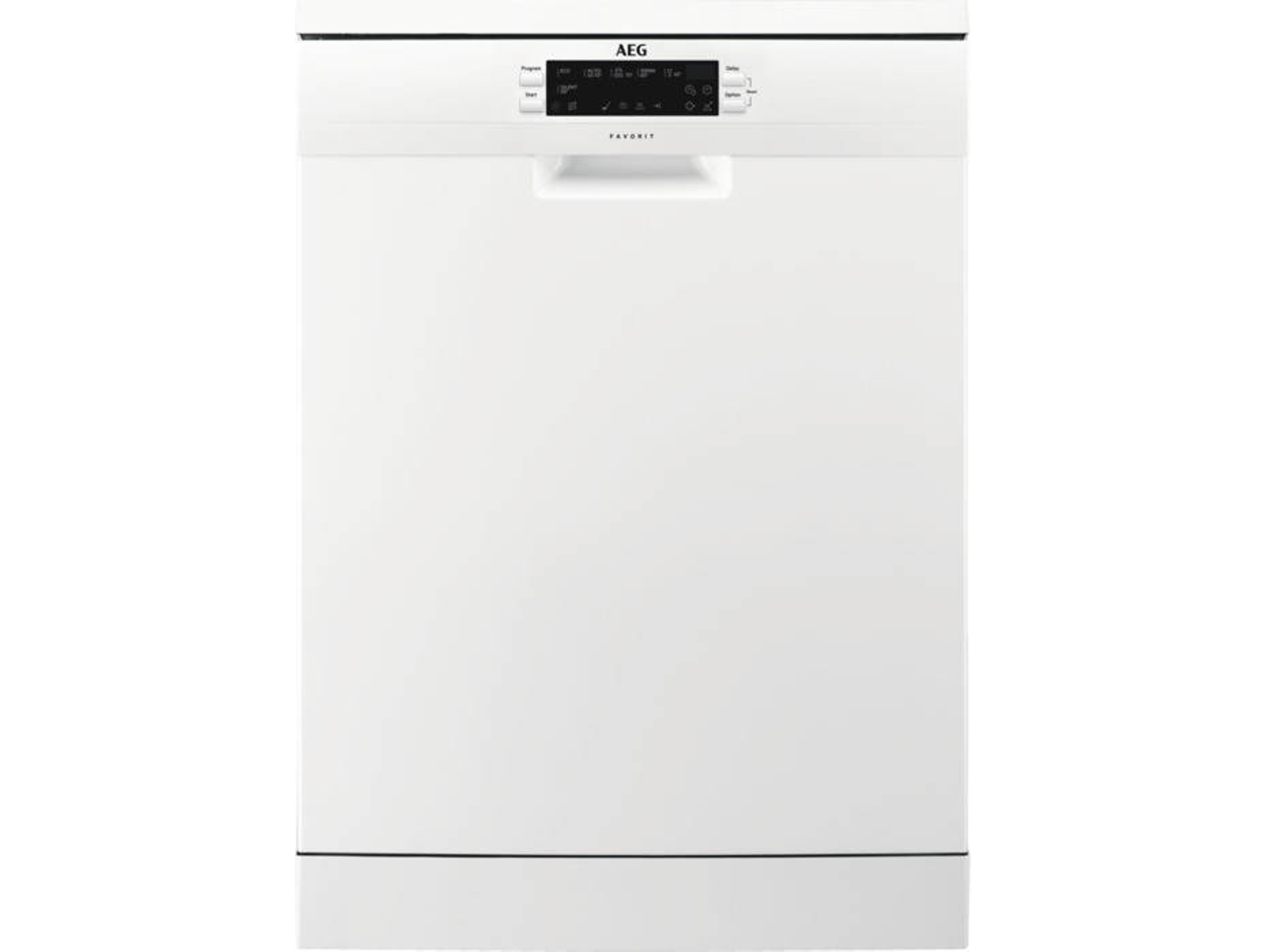 Lavavajillas AEG FFB62700PW  (15 cubiertos - 59.6 cm - Blanco)