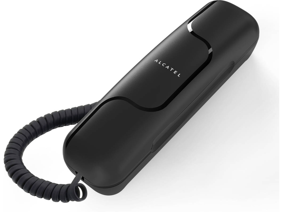 Teléfono con Cable ALCATEL T06 Negro