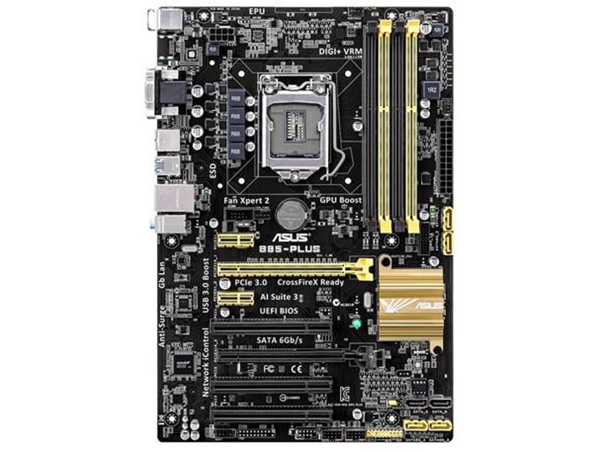 Motherboard ASUS B85-Plus