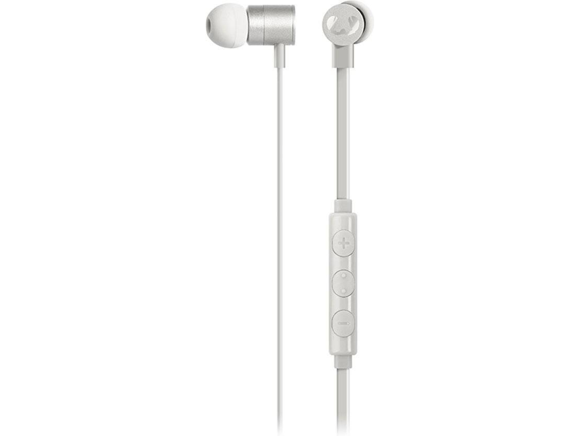 Auriculares con cable FRESH 'N REBEL Lace 2 (In ear - Micrófono - Blanco)