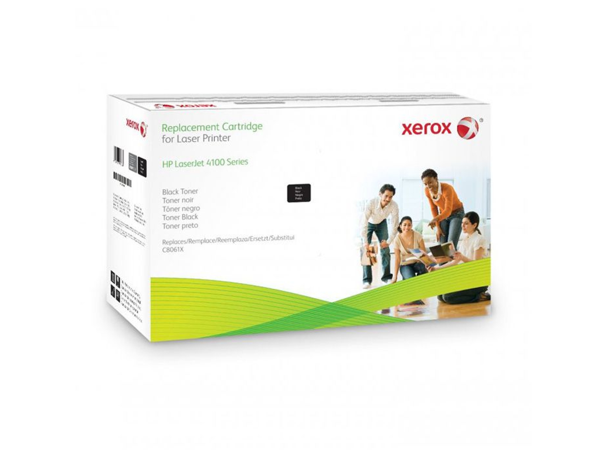 Tóner XEROX equivalente a C8061X Negro