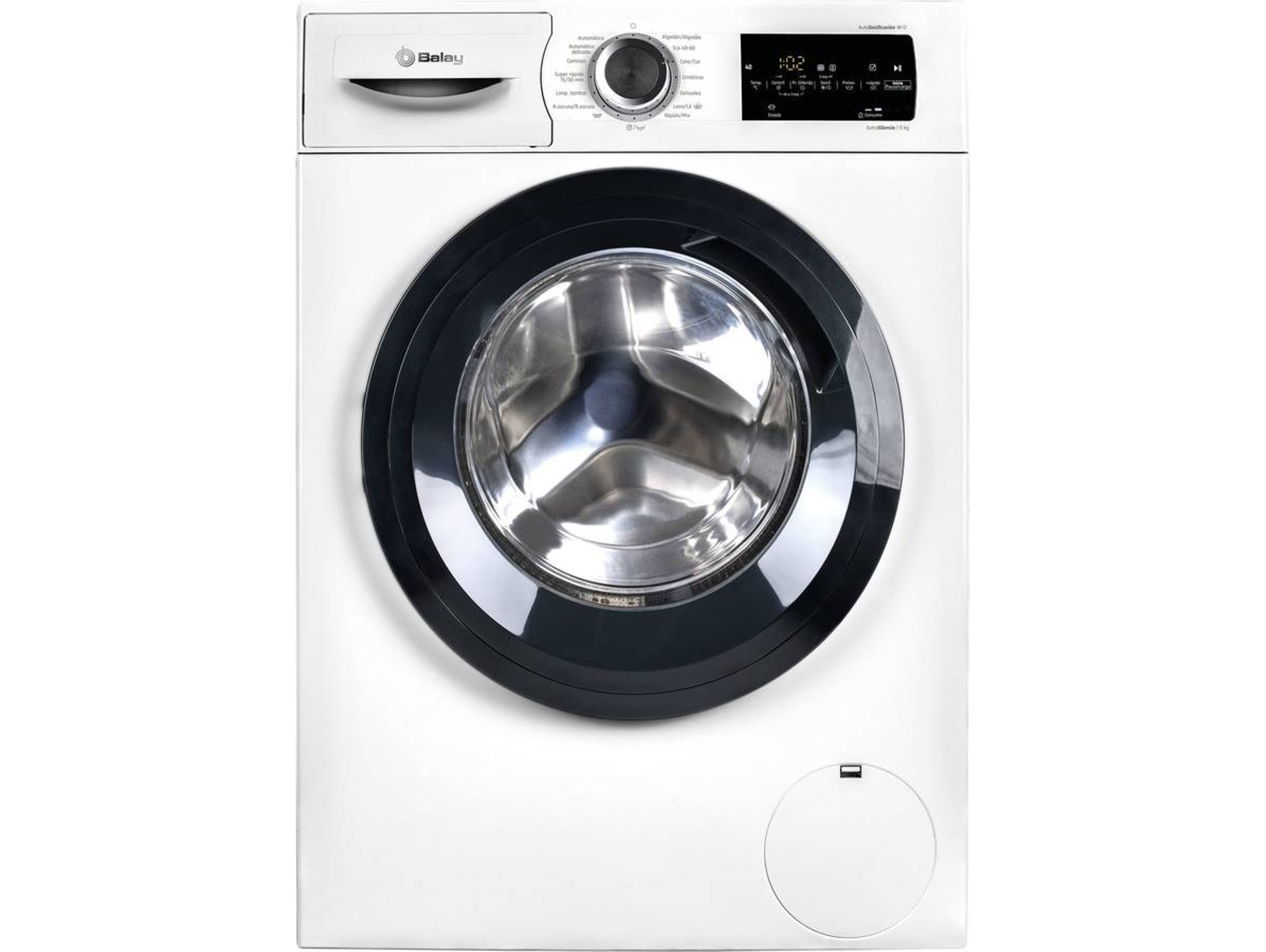 Lavadora BALAY 3TS994BD AutoDosificación (9 kg - 1400 rpm - Blanco)