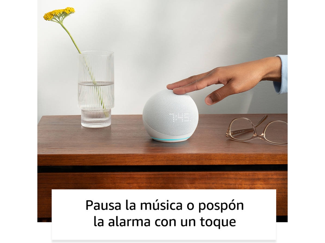 Altavoces Inteligentes Echo Dot Con Reloj Oferta Altavoz