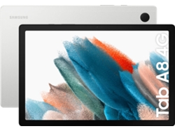 Tablet SAMSUNG Galaxy Tab A8 4G (10.5'' - 128 GB - 4 GB RAM - Wi-Fi+4G - Gris)