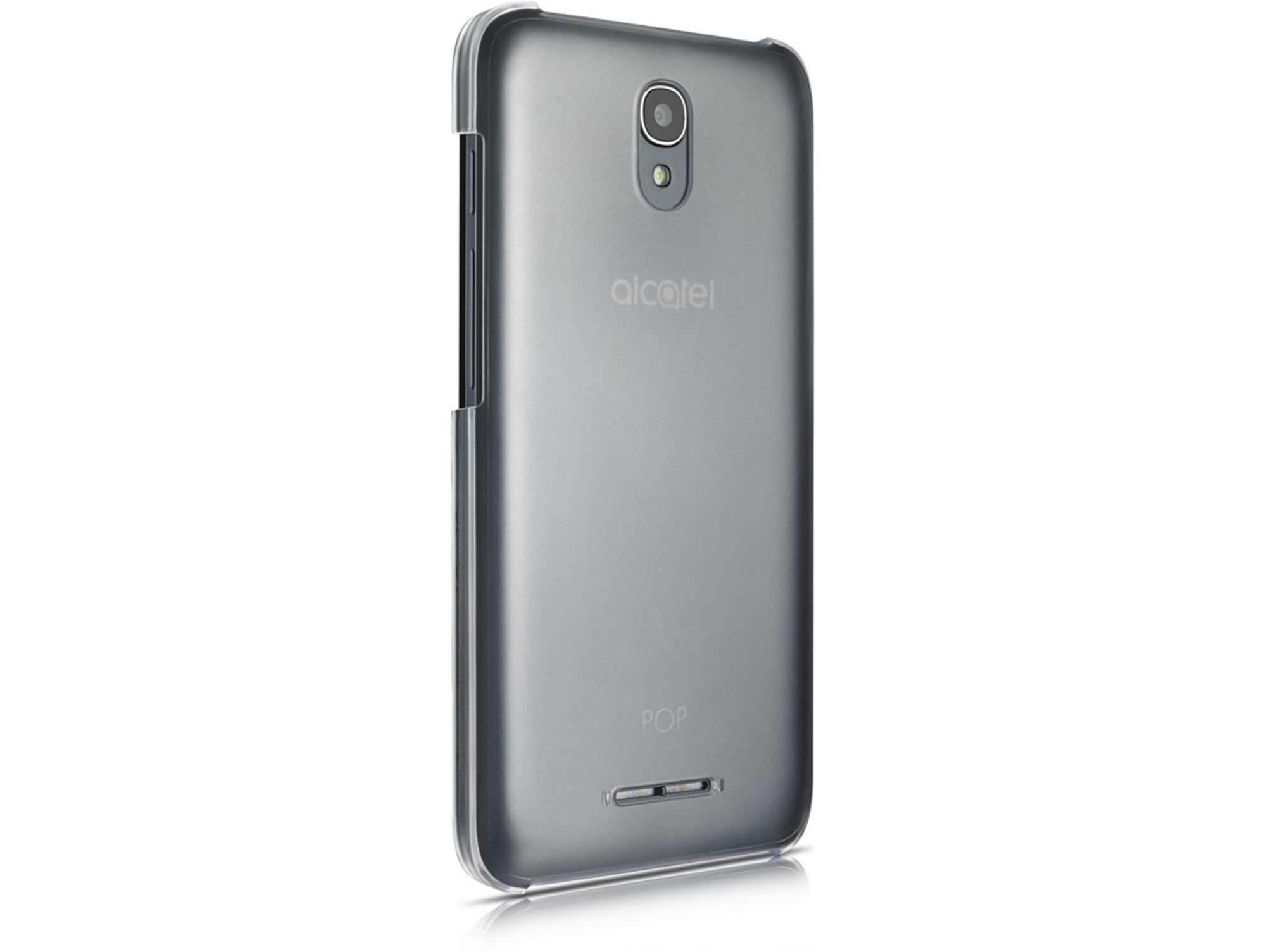 Carcasa ALCATEL Skinny Pop 4 transparente
