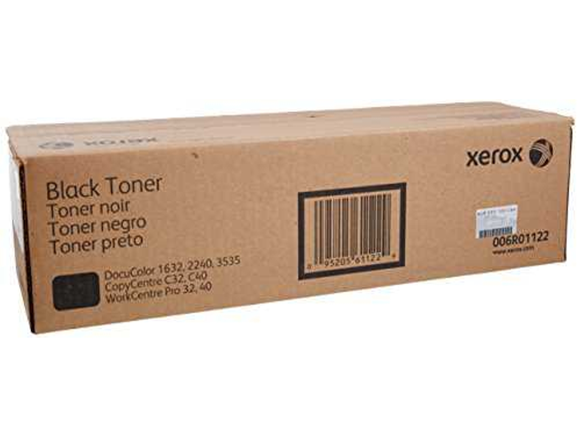 Tóner XEROX 006R01122 Negro
