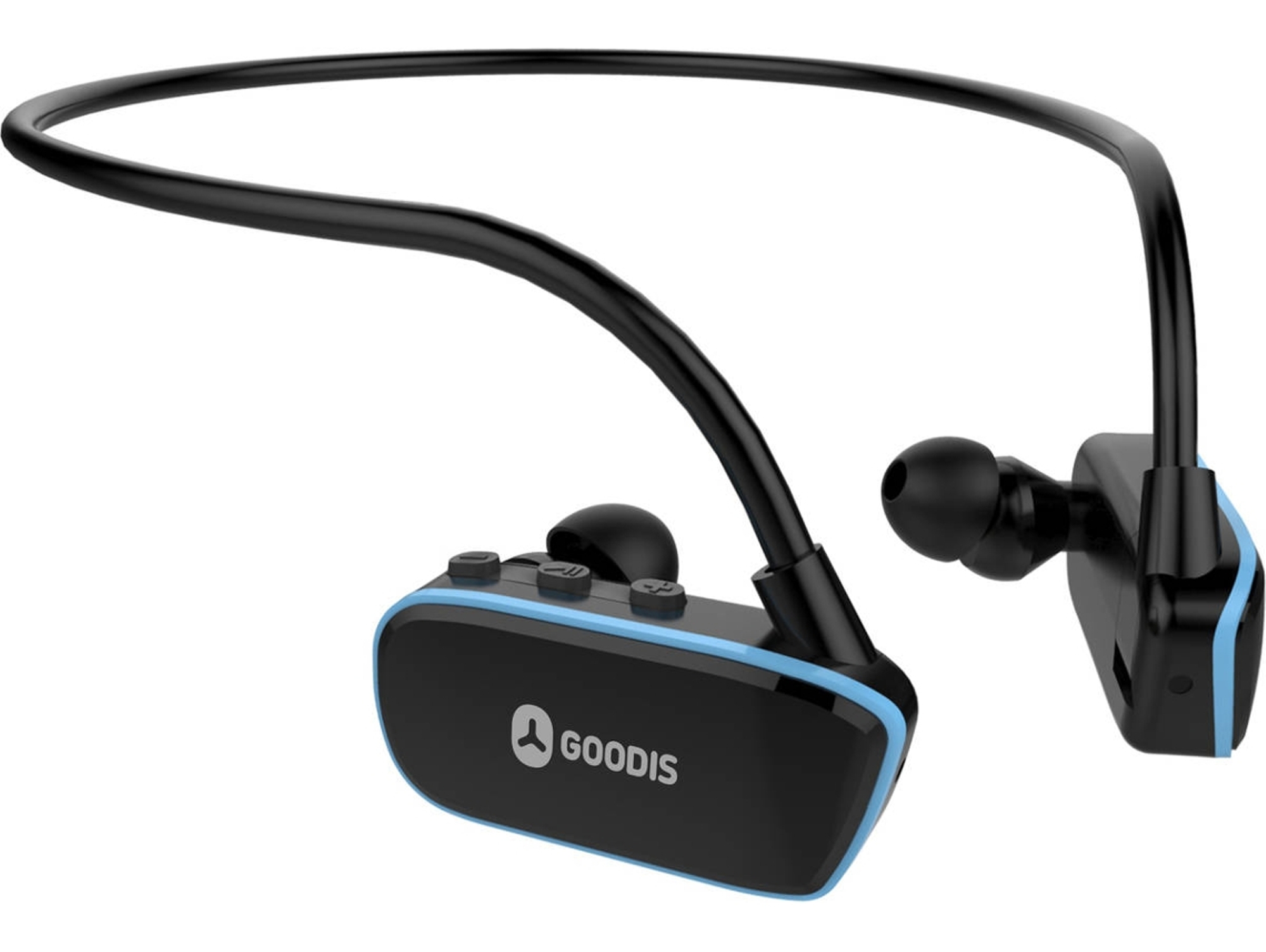 Auriculares deportivos MP3 GOODIS Extreme Sport