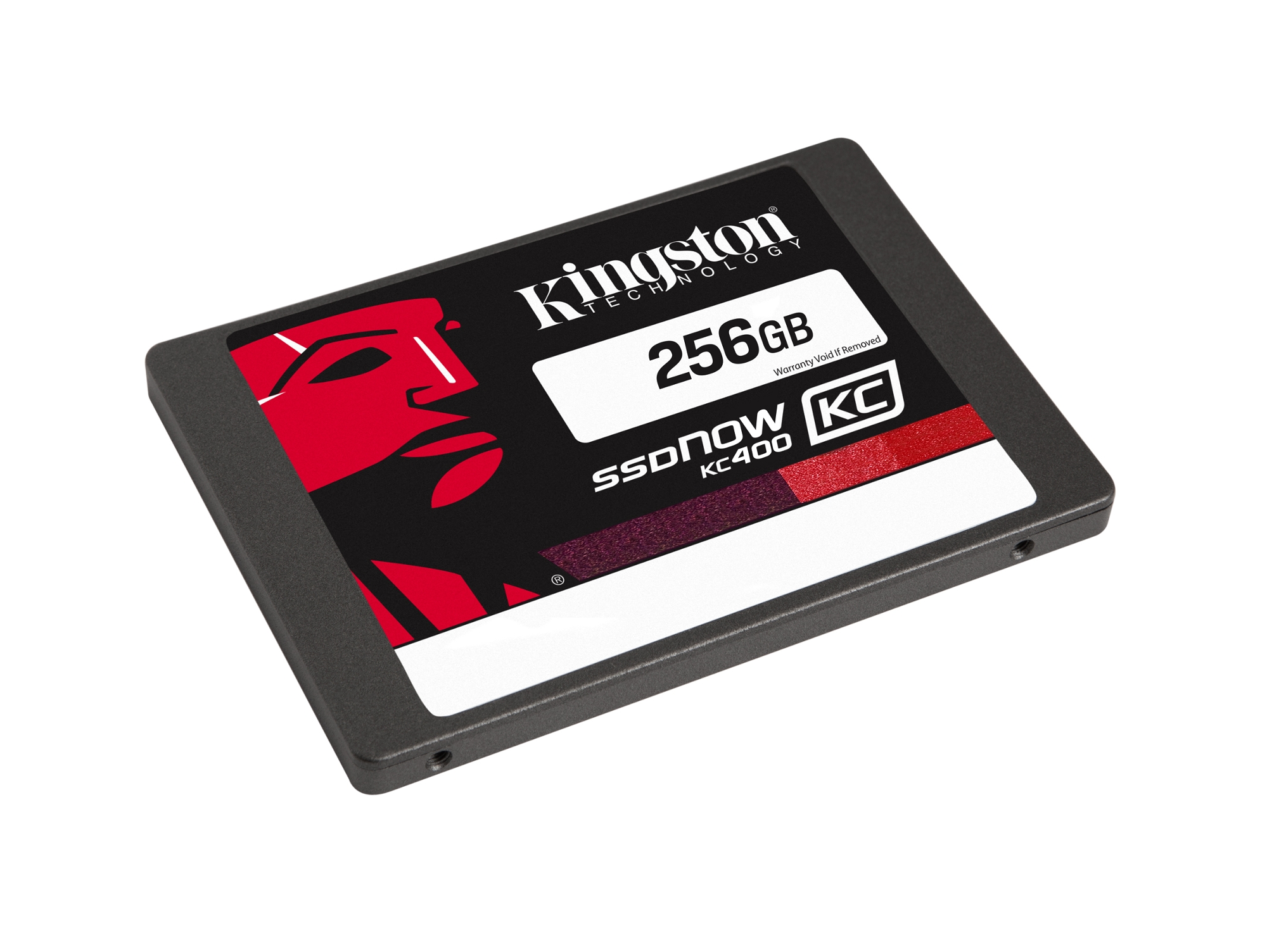 Disco SSD Interno KINGSTON KC400 (256 GB - SATA - 550 MB/s)