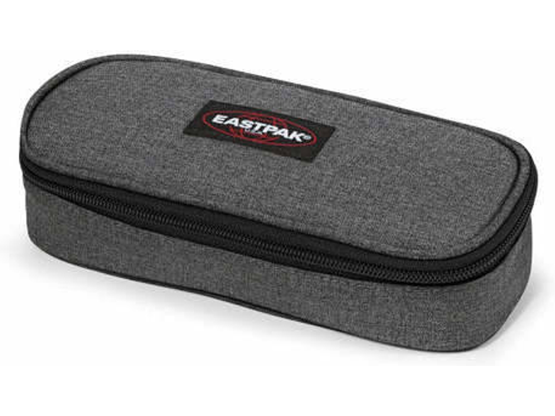 Estuche EASTPAK Oval Single (5 x 22 x 9 cm - Gris)