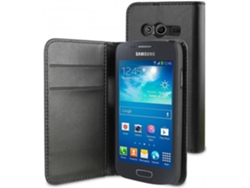 Funda Samsung Galaxy Ace 4 MUVIT Wallet Negro