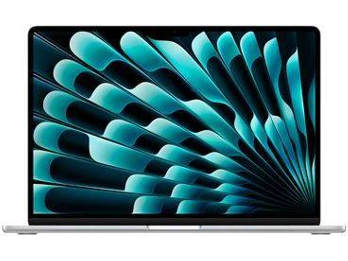 MacBook Air APPLE (15'' - Apple M4 - 16 GB - 256 GB SSD - Plata)