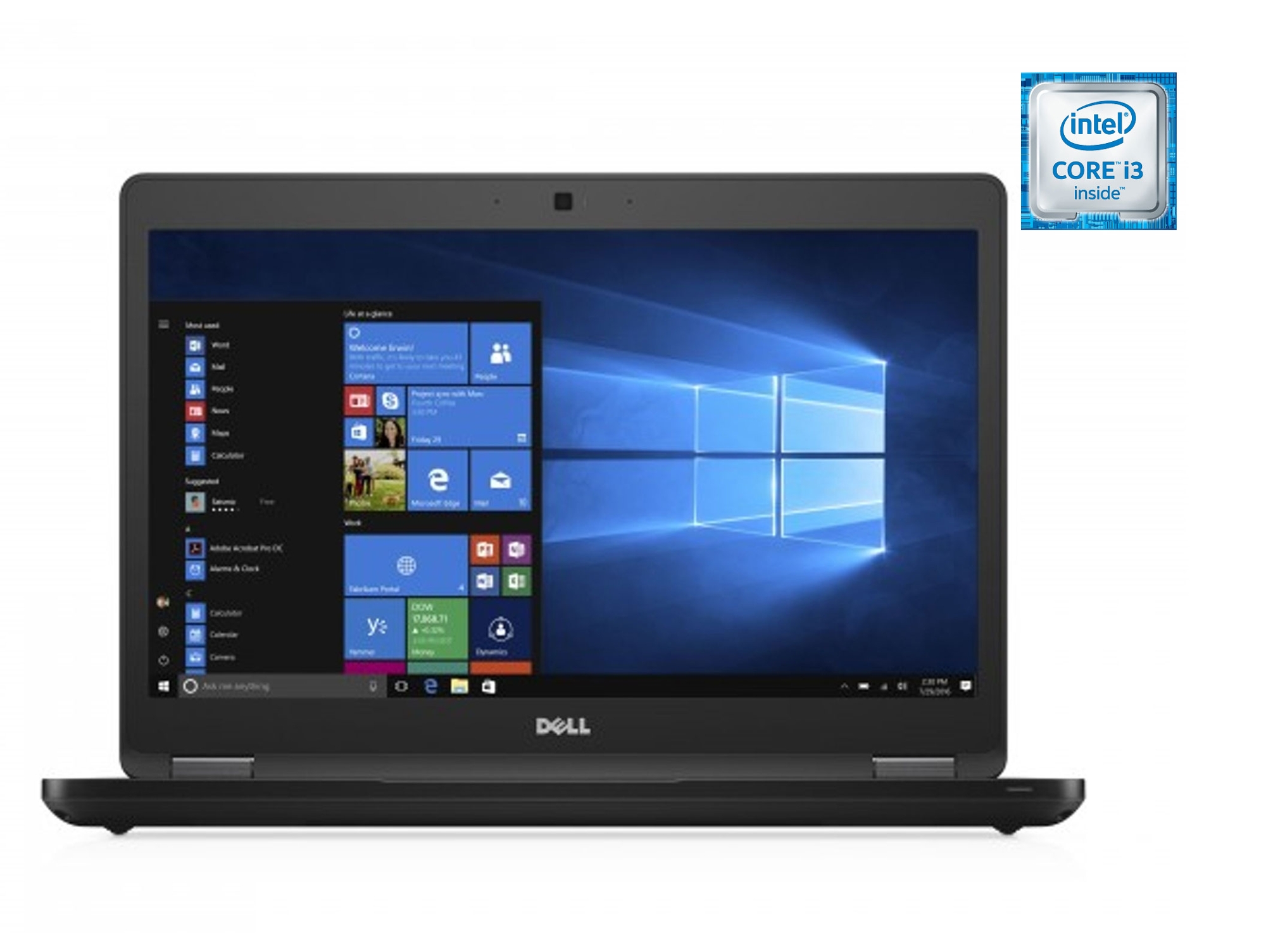 Portátil DELL Latitude 5480 - 5RNV9 (14'' - Intel Core i3-7100U - RAM: 4 GB - 128 GB SSD - Intel HD 620)