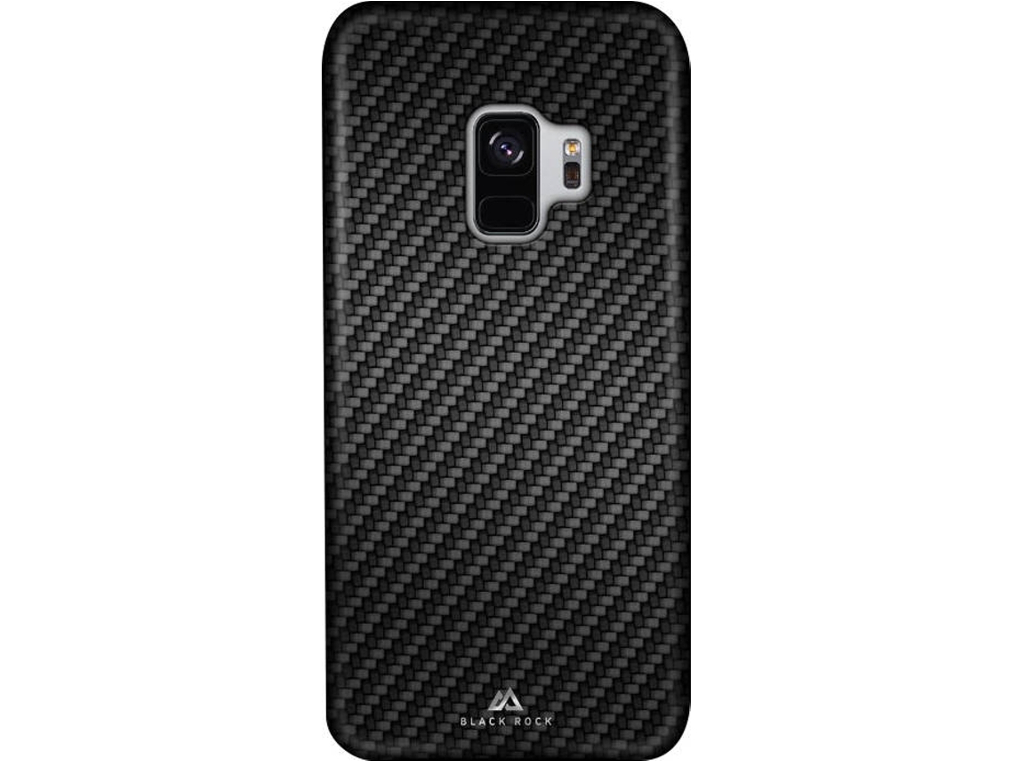 Carcasa Samsung Galaxy S9 BLACK ROCK Carbon Negro