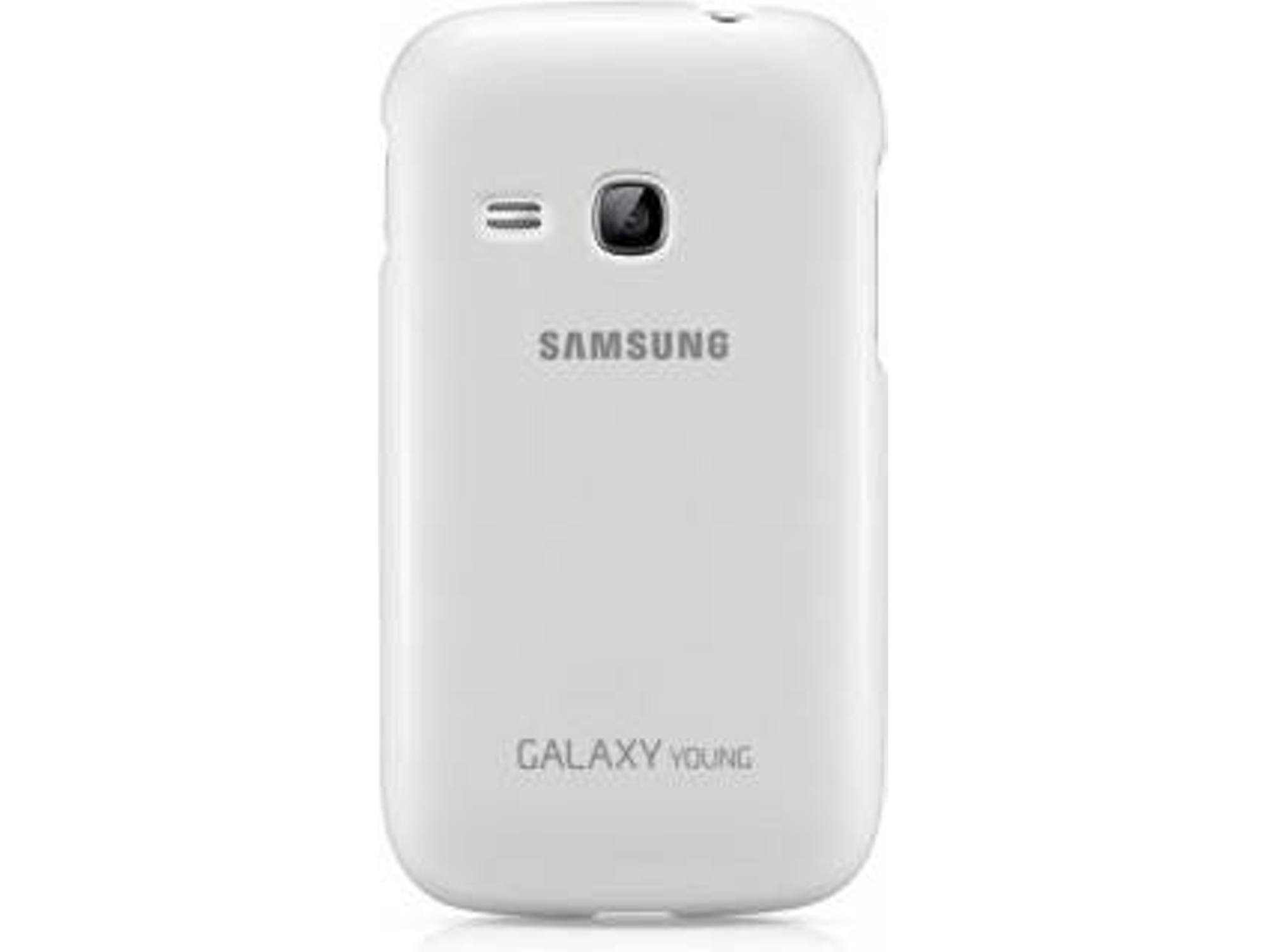 Carcasa SAMSUNG Galaxy Young Protective Blanco