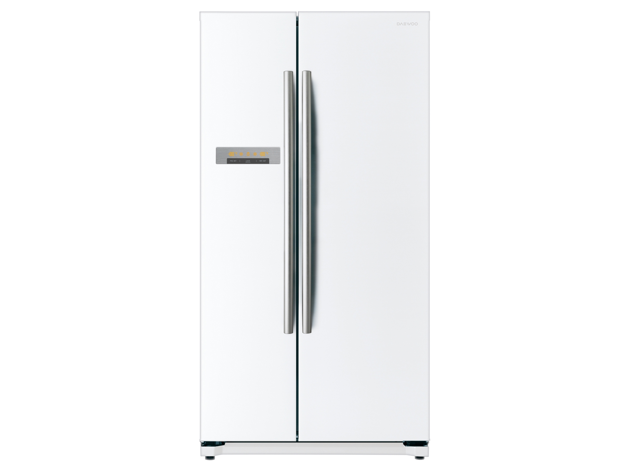 Frigorífico Americano DAEWOO FRN-X22BVWI (No Frost - 177 cm - 576 L - Blanco)