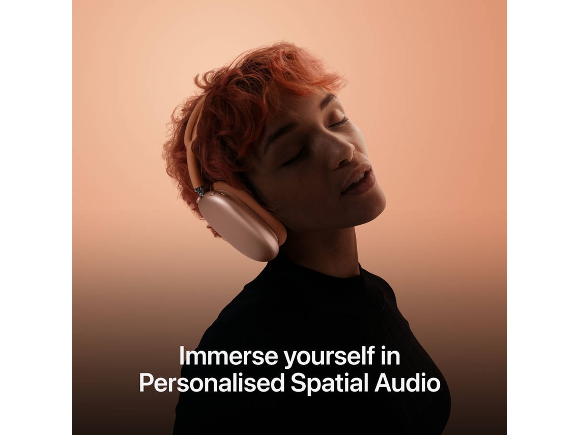 Auriculares Bluetooth APPLE AirPods Max (Over Ear - Micrófono
