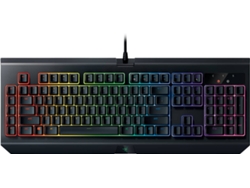 Teclado Gaming RAZER Blackwidow Chroma V2 (Mecánico - Idioma US - Switch Amarillo - Iluminado)