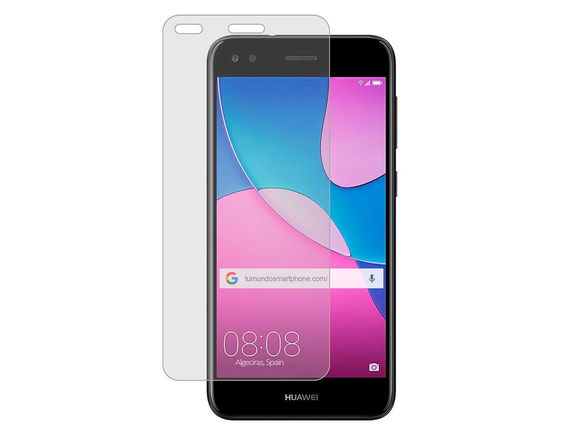 Protector Cristal Templado EBOX para HUAWEI Y6 Pro 2017