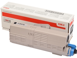 Cartucho de Tóner OKI C532/MC573 Negro  para OKI MC563dn, MC563dnw, MC573dn, C532dn, 542dn
