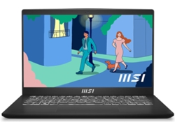 Portátil MSI Modern 14 C12M-017XES (14'' - Intel Core i7-1255U - RAM: 16 GB  - 512 GB SSD - Intel Iris Xe Graphics)