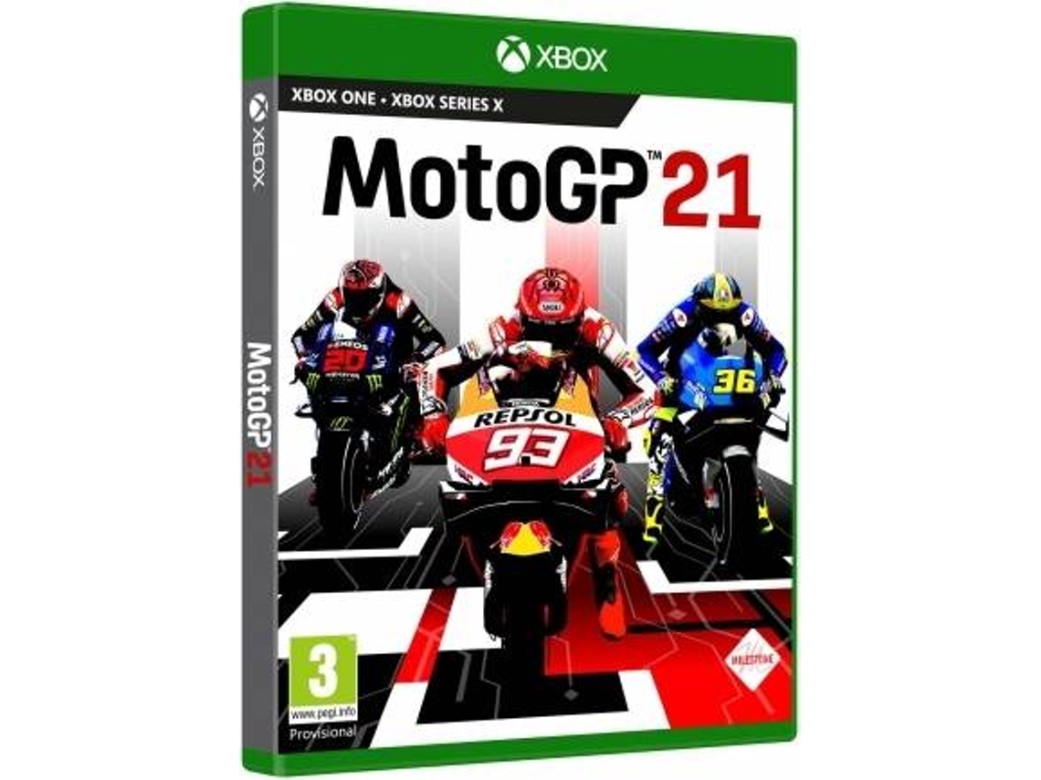Juego Xbox One Moto GP 21