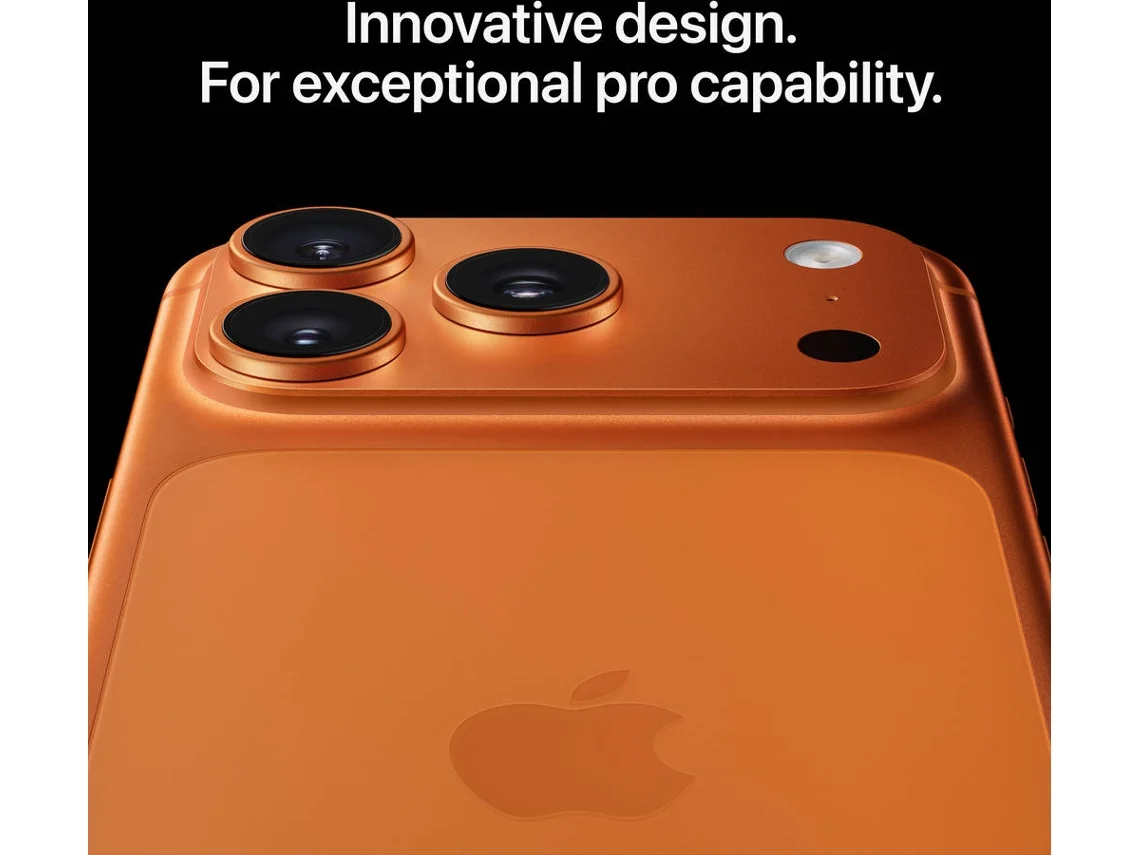 iPhone 17 Pro Max APPLE (6.9'' - 256 GB - Naranja cósmico
