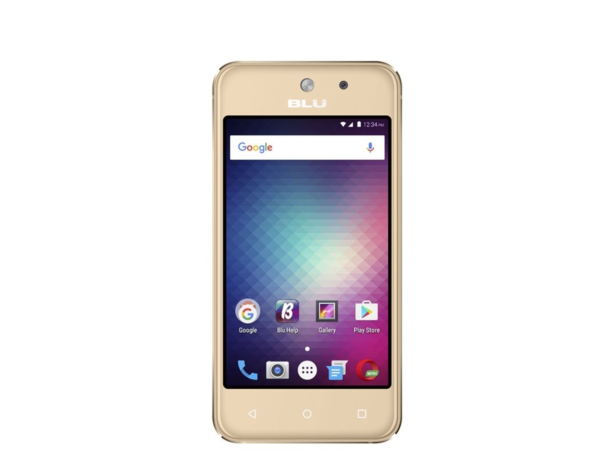 Smartphone BLU Vivo 5 mini (4'' - 1 GB - 8 GB - Dorado)