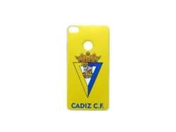 Carcasa Huawei P8 Lite 2017 CÃDIZ Escudo Amarillo