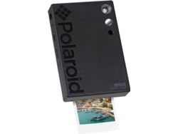 Cámara Instantánea POLAROID Mint (Negro - Batería de iones de litio 900 mAh - 51x76mm)