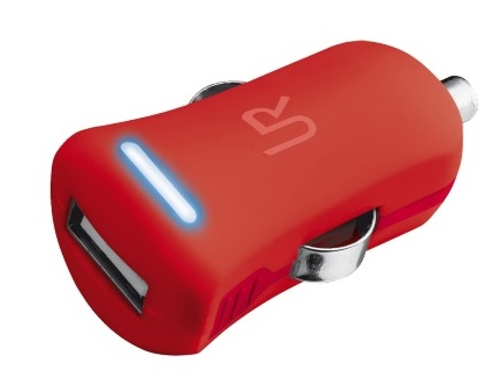 Cargador de coche URBAN REVOLT Rojo