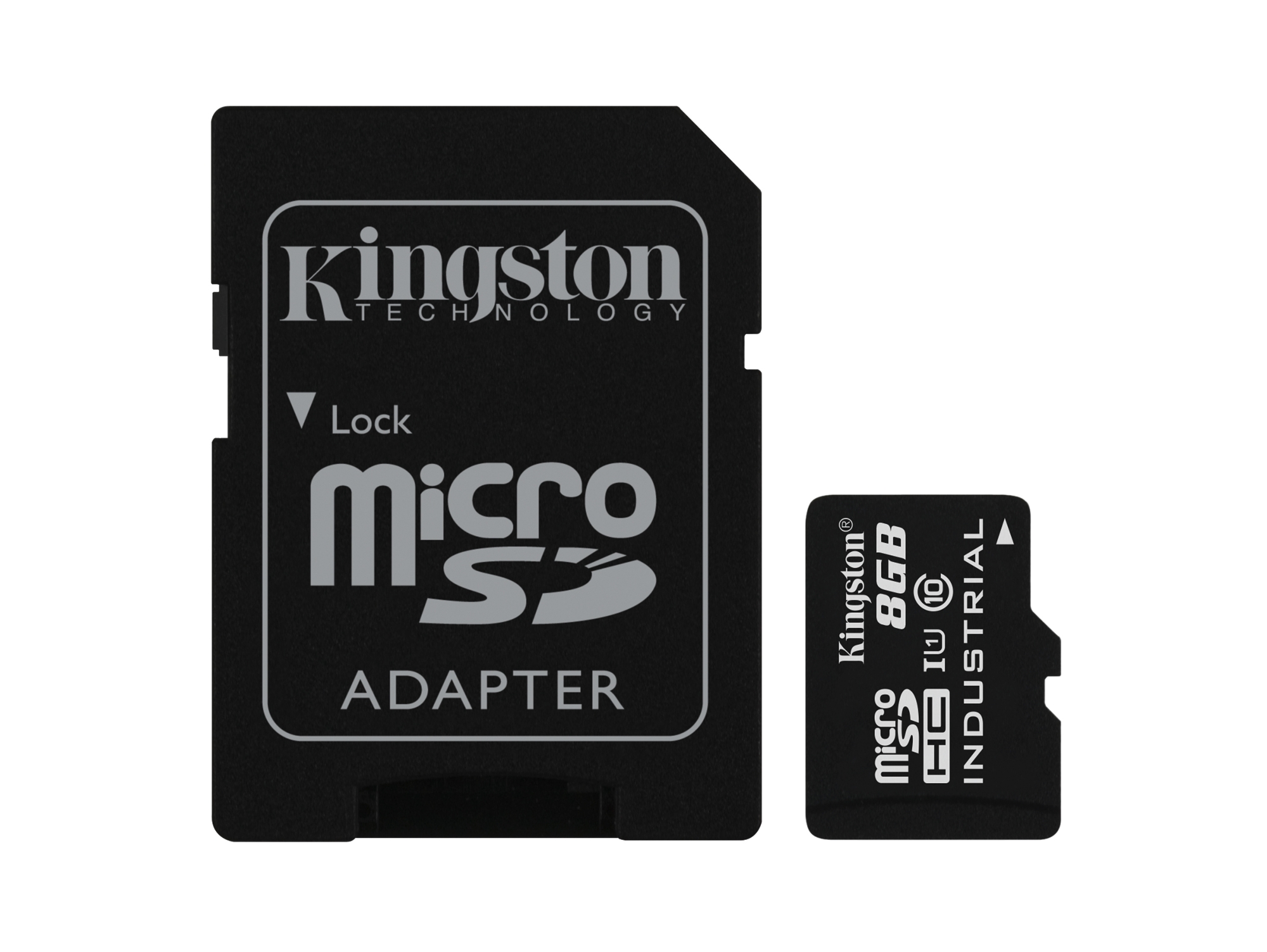 Tarjeta de Memoria KINGSTON 8 GB C10 U-1 + Adaptador