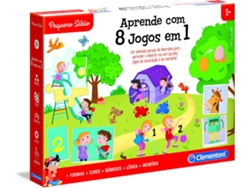 Juego Educativo CLEMENTONI 8 en 1 (Edad Mínima: 3 años)
