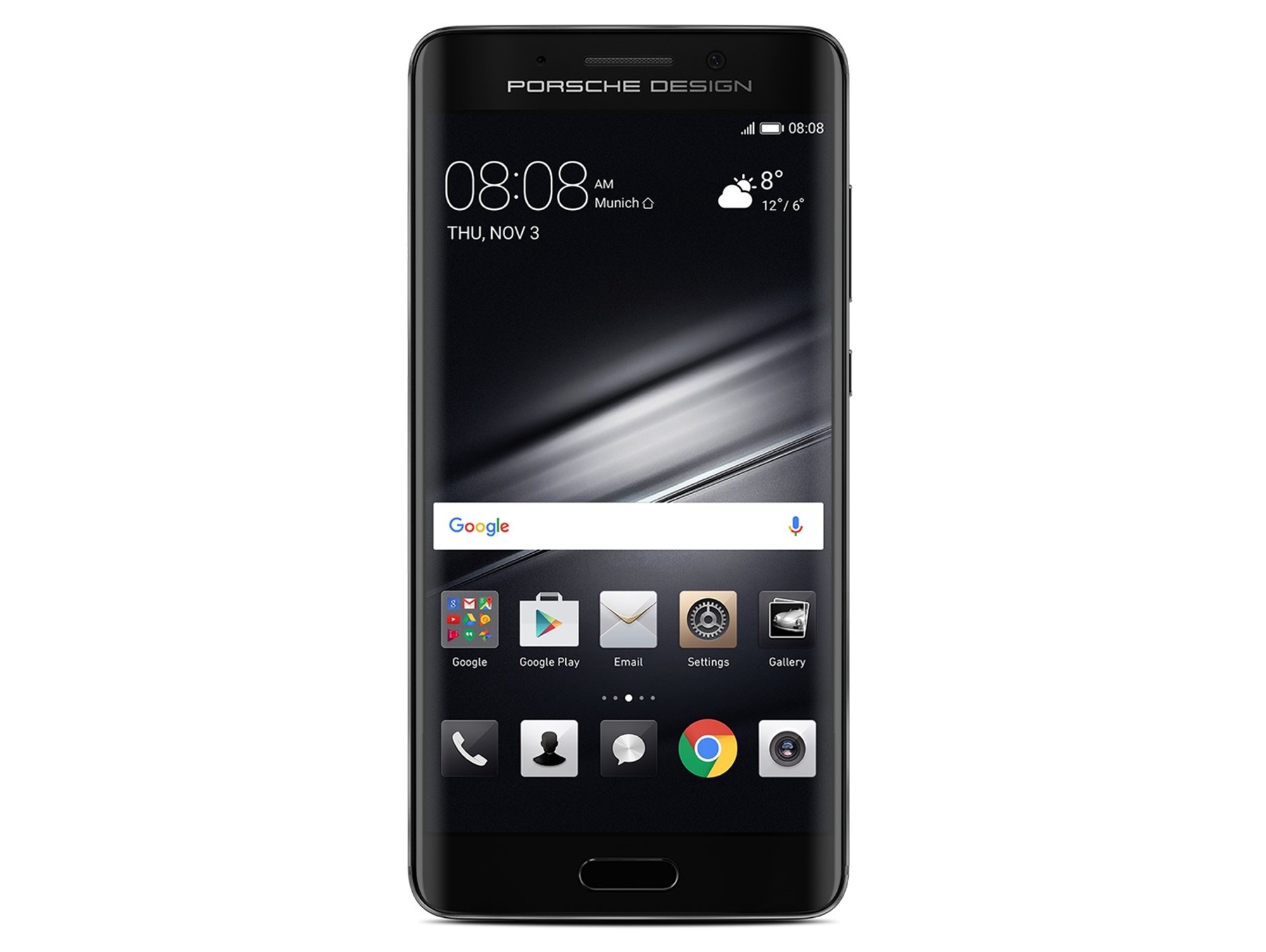 Smartphone HUAWEI Mate 9 Porsche Design (5.5'' - 6 GB - 256 GB - Negro)