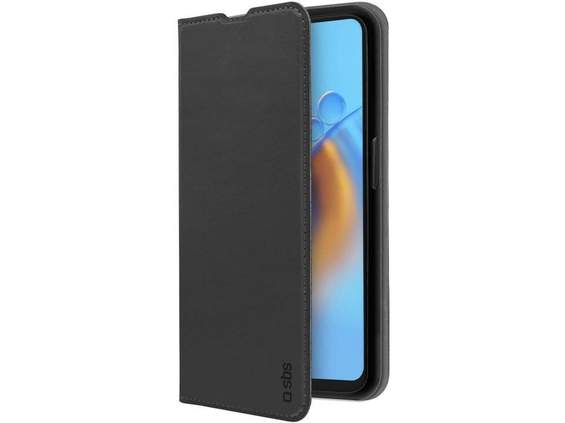 Funda Oppo A74/A74 4G SBS Booklite Negro