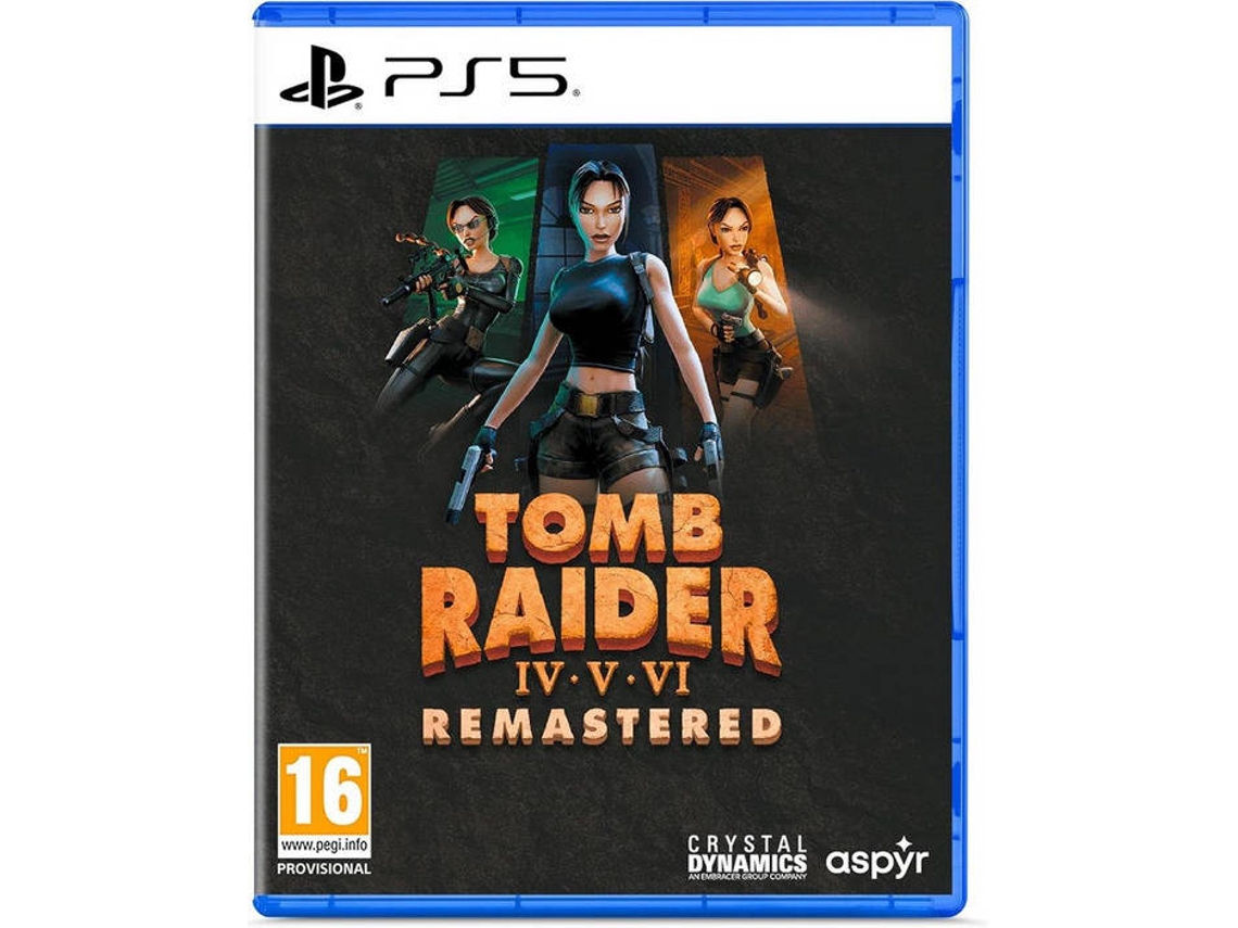 Juego PS5 Tomb Raider IV-VI Remastered Starring Lara Croft
