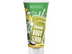 Esfoliante Corporal REVUELE Lima, Côco y Menta (200 ml)