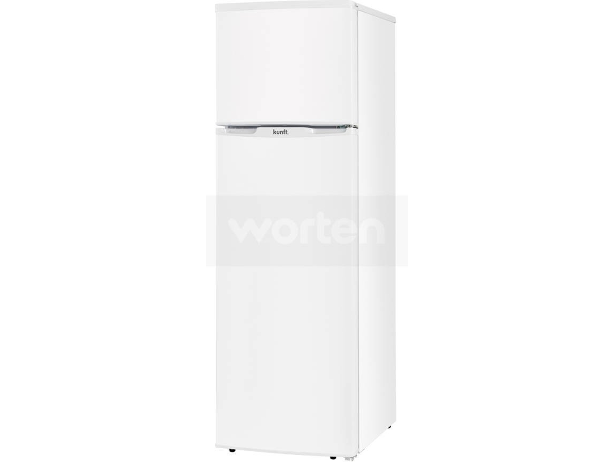 Frigorífico 2 puertas Reacondicionado KUNFT KDD3919 (Grado A - Estático - 168.7 cm - 270 L Blanco)