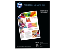 Papel láser brillante profesional HP de 150 gramos/m²- 150 hojas/A4/210 x 297 mm (CG965A)