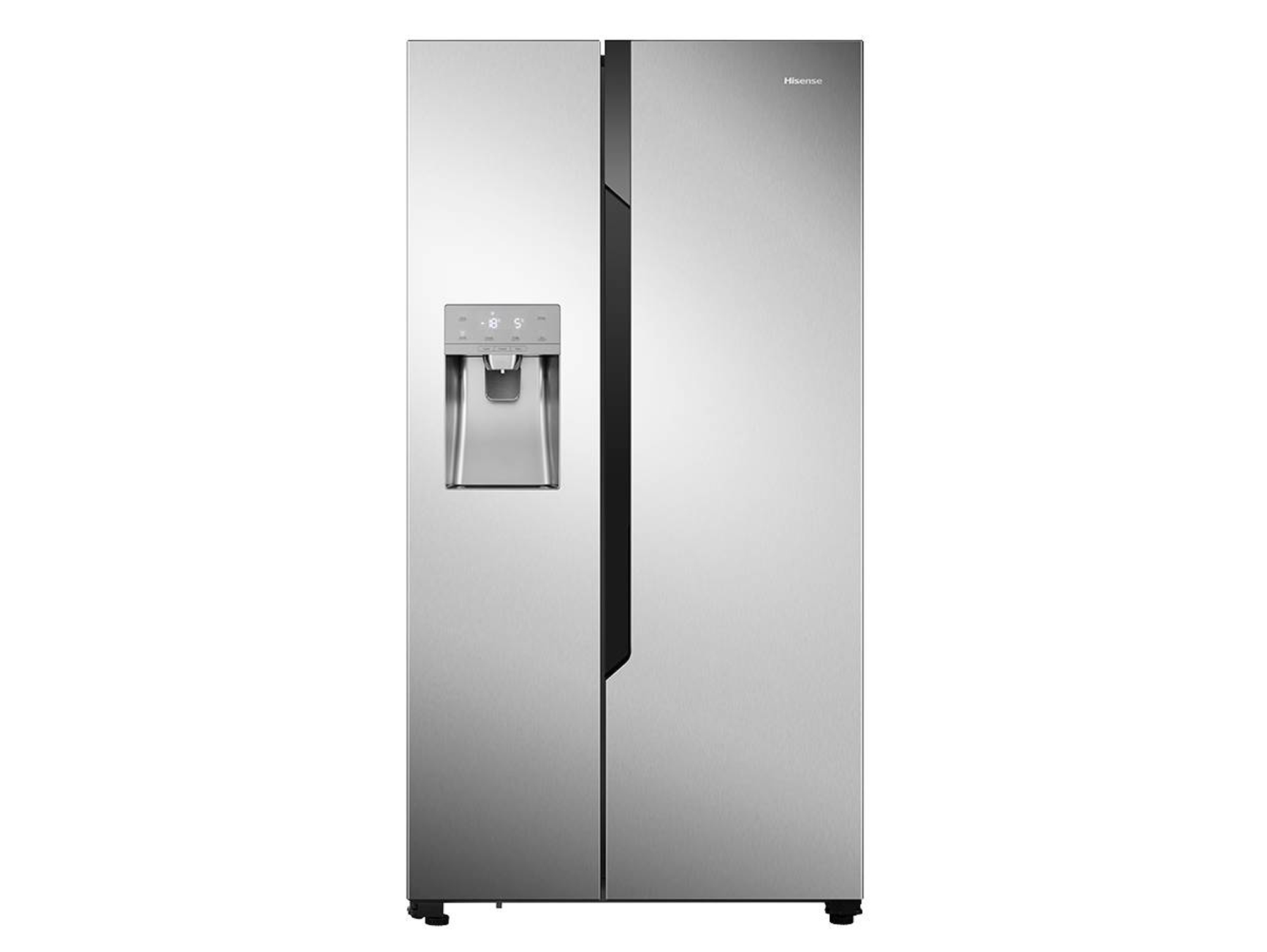 Frigorífico Americano HISENSE RS694N4TC2 (No Frost - 187.7 cm - 535 L - Inox)