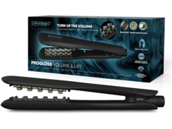 Moldeador de Pelo REVAMP VL-2000-EU Progloss Volume & Lift Ceramic Volumiser (130-210 ºC - 5 Niveles de temperatura)