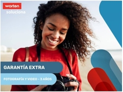 Seguro Garantía Extra 3 Años - De 400 a 1500 euros - Audio y Video