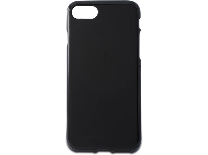 Carcasa iPhone 7, 8 KSIX Flex Negro