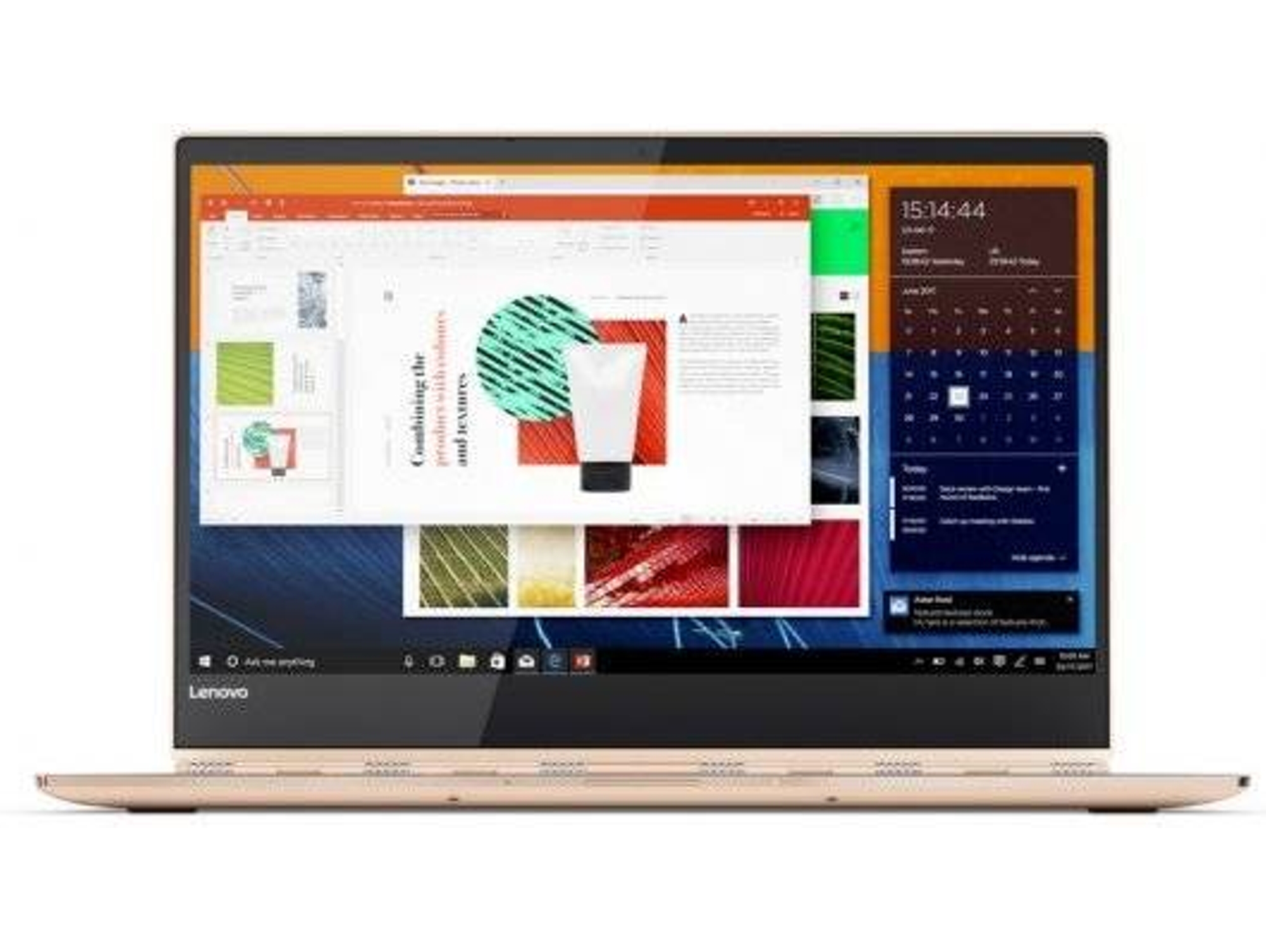 Portátil Convertible 2 en 1 LENOVO Yoga 920-13IKB - 80Y7009ASP (13.9'' - Intel Core i5-8250U - RAM: 8 GB - 512 GB SSD - Intel UHD 620)