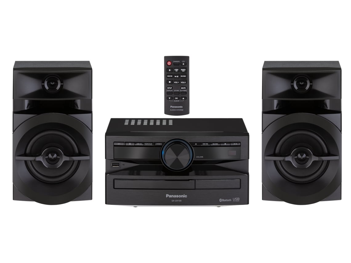 Hi-fi Panasonic Corp. SC-UX100E-K Bluetooth 300W