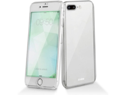 Carcasa y Protector de Pantalla iPhone 7 Plus, 8 Plus SBS Crystal 360Âº Transparente
