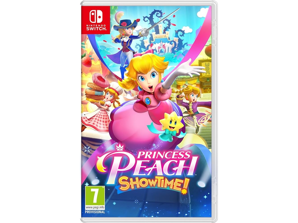 Juego Nintendo Switch Princess Peach Showtime | Worten Canarias