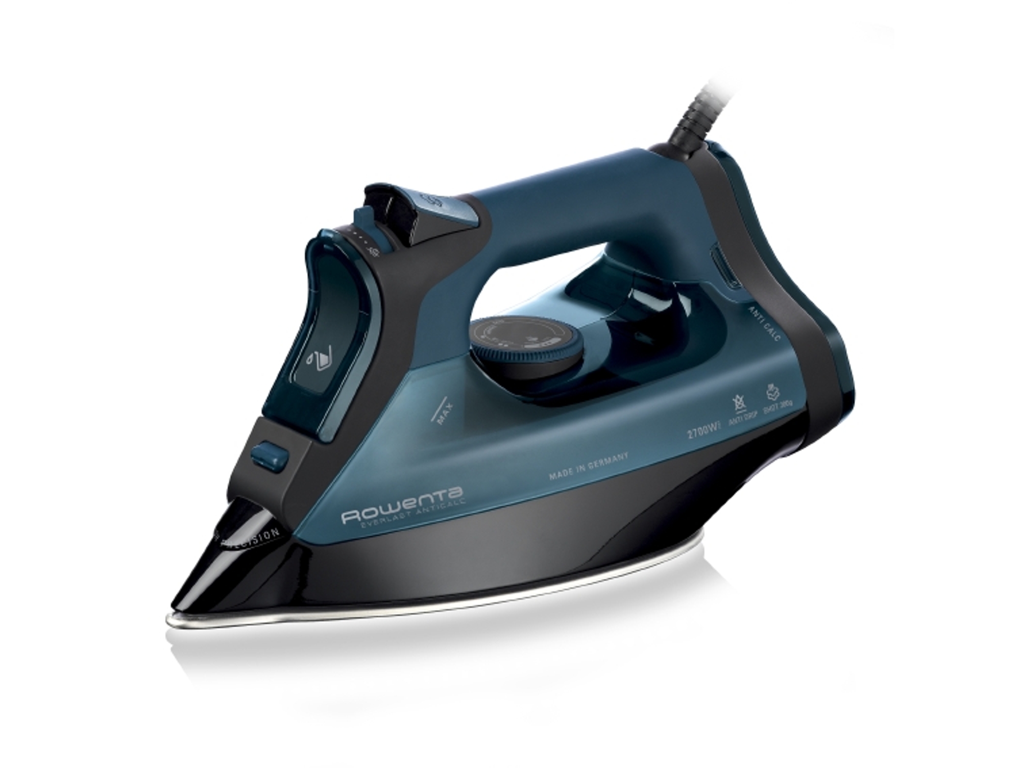 Plancha de Vapor ROWENTA DW7110 (Chorro Vapor: 200 g/min - Suela: Microsteam 400)