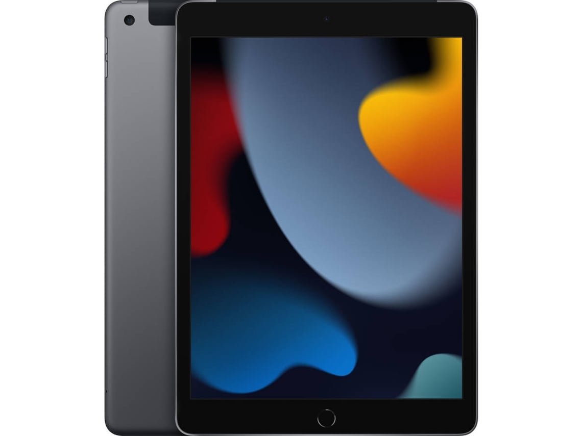 iPad APPLE MK473TY/A (10.2'' - 64 GB - Wi-Fi+Cellular - Gris Espacial)