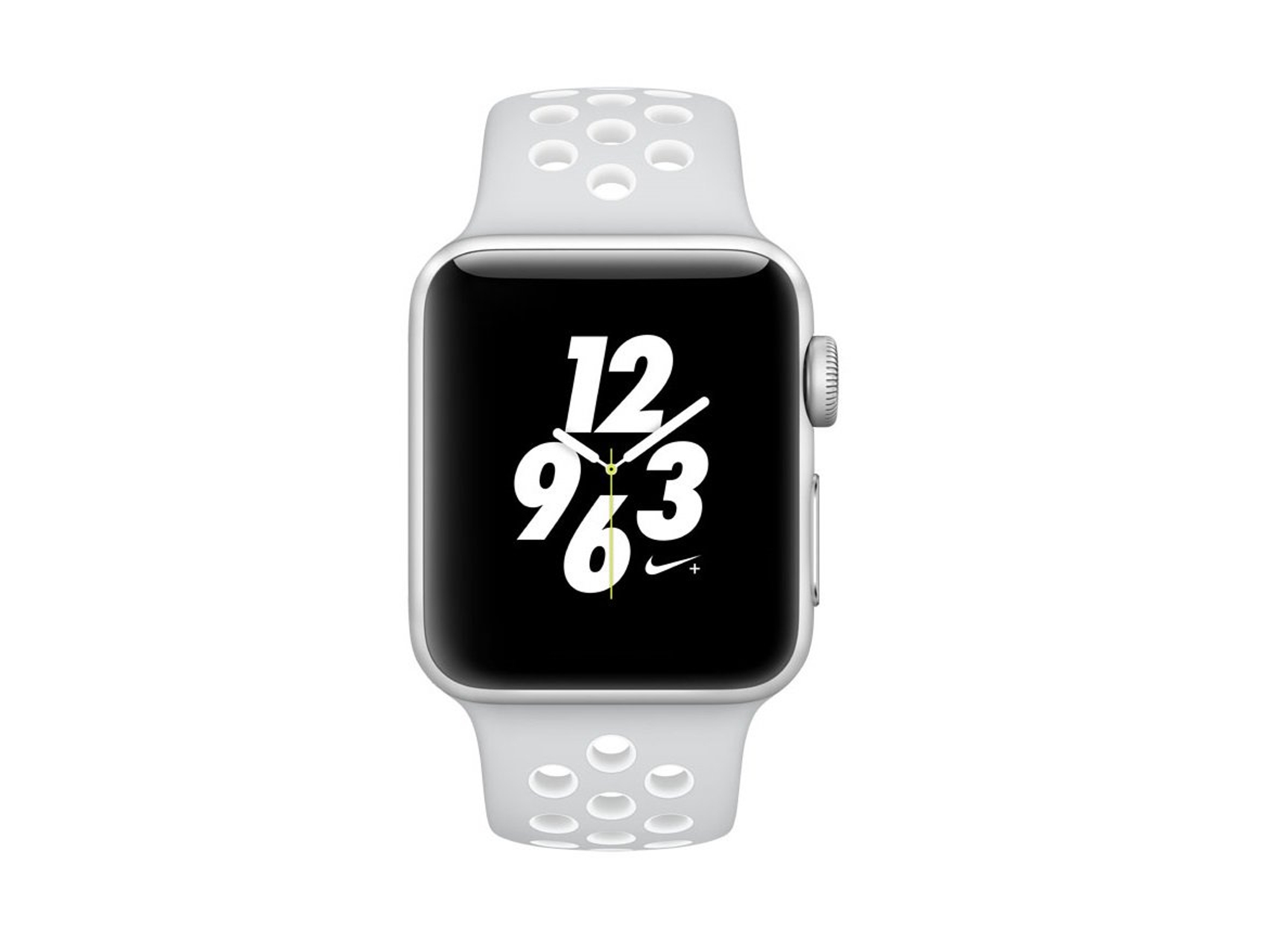 APPLE Watch Nike+ S2 38mm plata, blanco